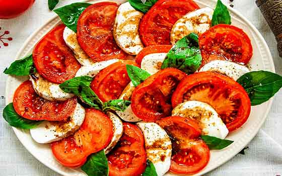 caprese salad