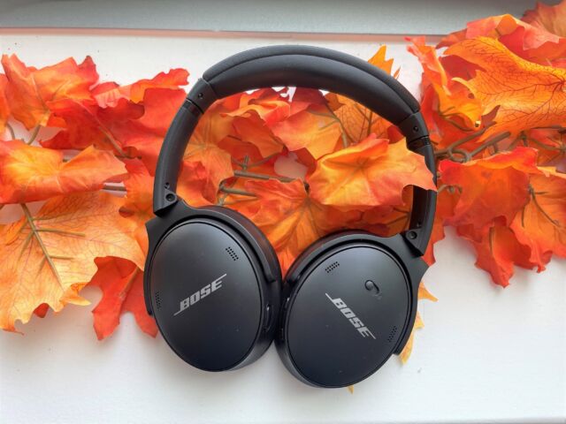 Bose's QuietComfort 45 wireless noise-cancelling headphones are worth considering if you put comfort above all else.