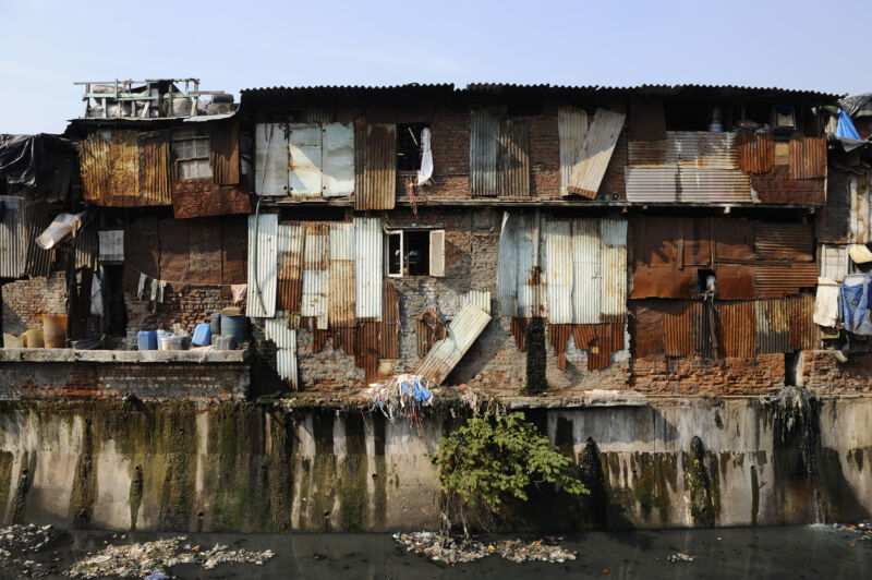 Image of slums.