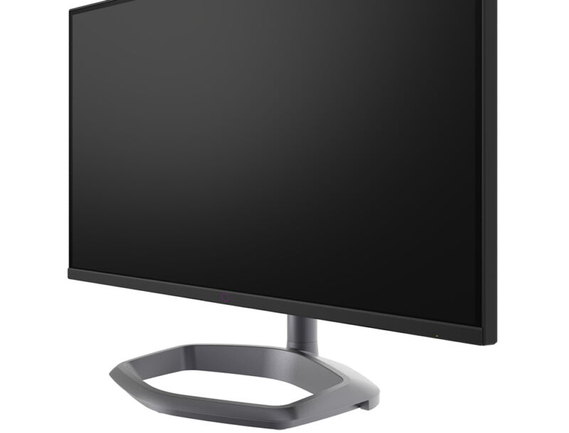 Promotional image of advanced monitor.