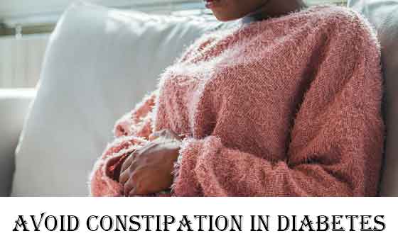 Avoid Constipation in Diabetes