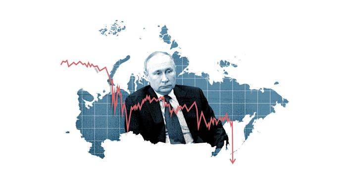 Many of the sanctions the United States imposed on Russian companies and elites last month will not officially begin until March 26, but some are already rippling through the Russian economy.