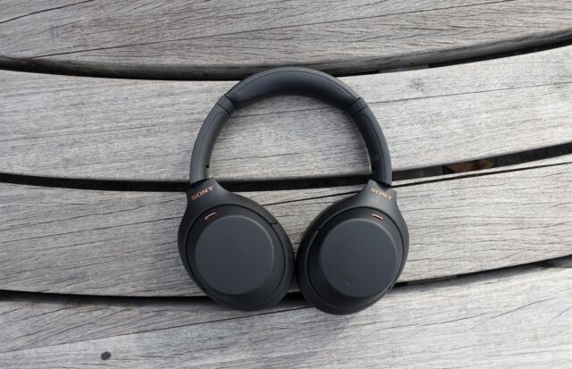 Sony's WH-1000XM4 is our top pick among noise canceling headphones.