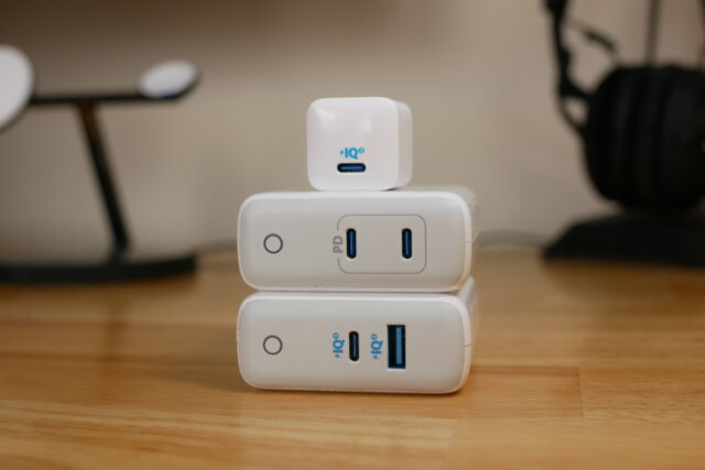 Anker's PowerPort III Nano (above) can top up new iPhones at maximum speeds.