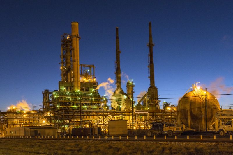 Critical infrastructure sites like this oil refinery in Port Arthur, Texas, rely on safety systems.