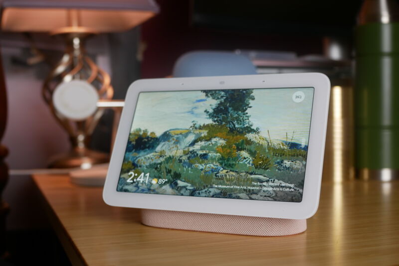 The 2nd generation Nest Hub.