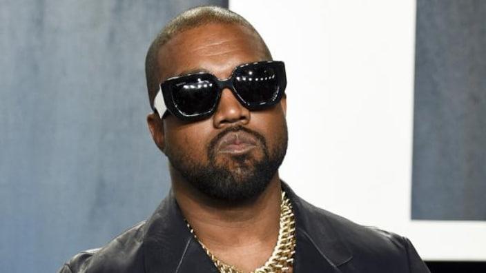 Kanye West will appear at the Vanity Fair Oscar Party in Beverly Hills in February 2020.  He has released a short animated video intended to express his views on his now legal divorce.  (Photo: Evan Agostini/Invision/AP, File)