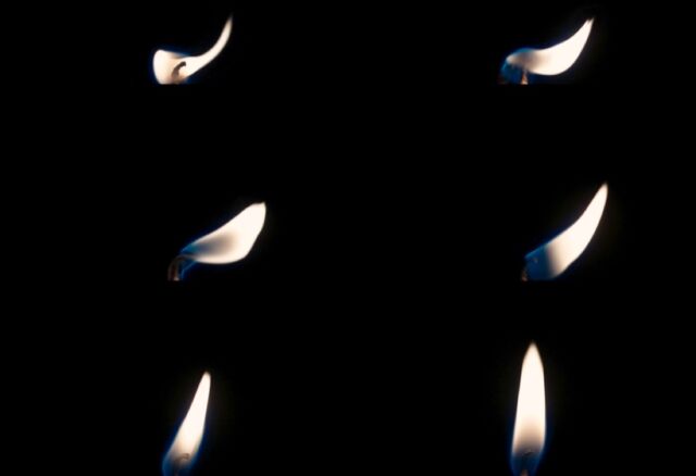 The dynamics of a flickering candle flame.  Researchers are using deep learning to first examine what the vibration of a single flame sounds like and then generalize the approach to a larger fire that creates a variety of sounds.