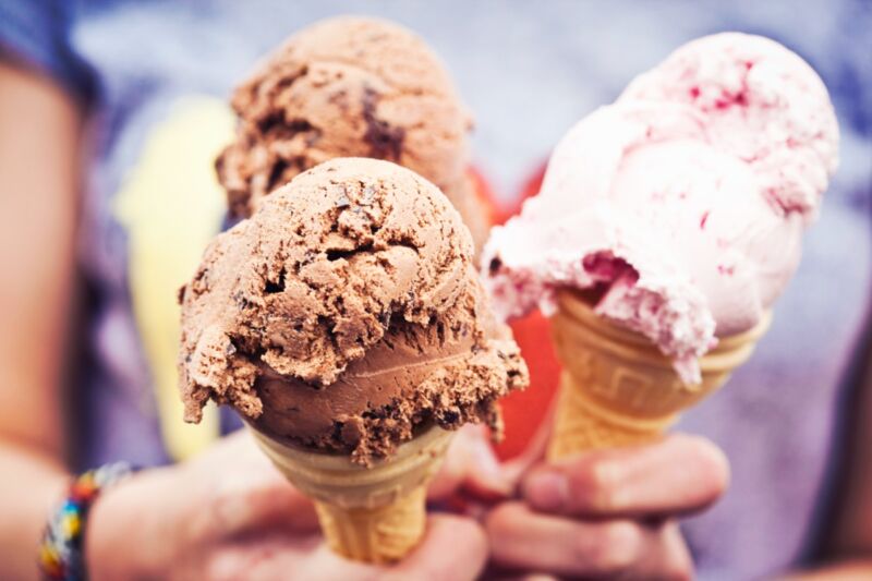 Do you also hate it when ice crystals form and your ice cream gets all crunchy?  Scientists at the University of Tennessee found that vegetable cellulose may work better than the additives manufacturers currently use to slow the growth of ice crystals.