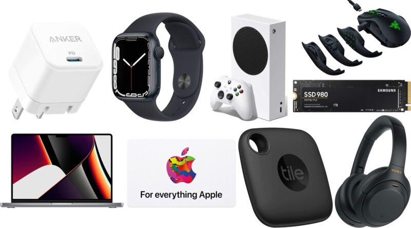 The weekend's best deals: Apple Watch Series 7, gift card bundles and more