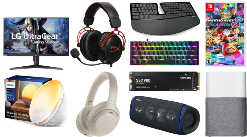 The weekend's best deals: HyperX gaming headsets, ergonomic keyboards and more