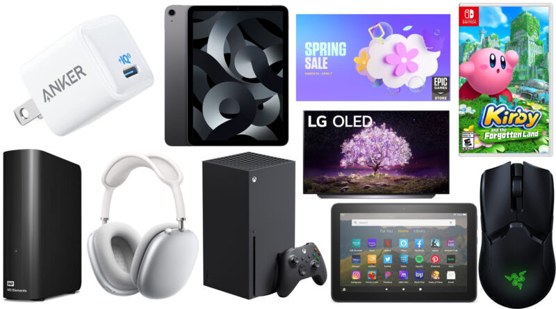 The weekend's best deals: new Apple iPad Air, tons of PC games and more