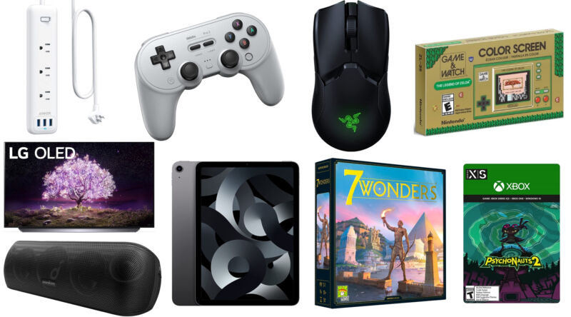 Today's best deals: 8BitDo game controllers, Razer gaming mice and more