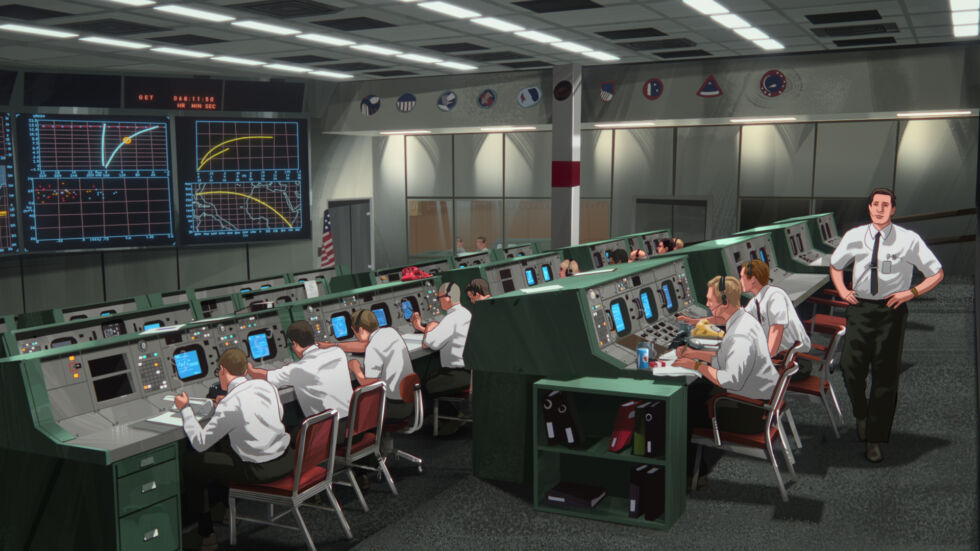 Big stories require big mission control stations.