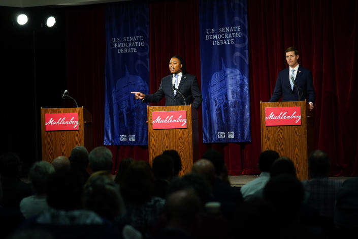 Rep.  Malcolm Kenyatta and Rep.  Conor Lambo