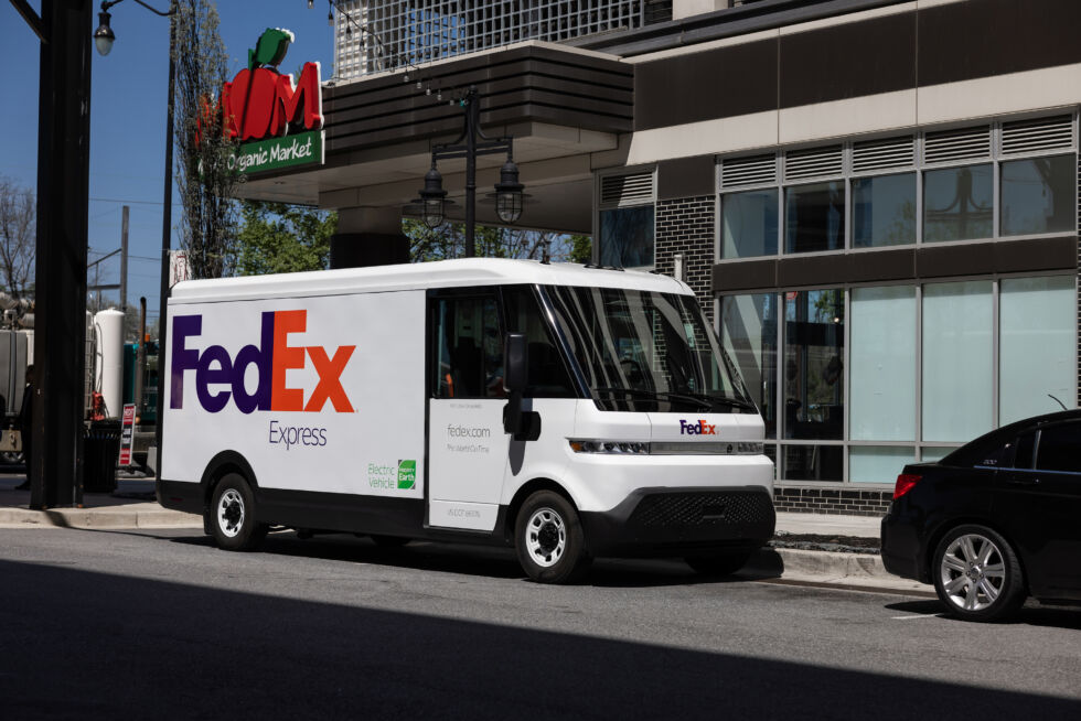 To celebrate Earth Day, the Zevo 600 drove from Full Circle's NYC headquarters to deliver some of the company's cleaning products to Mom's Organic Market, a local DC grocery store.