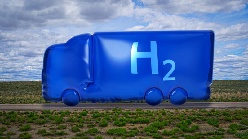 Forget passenger cars, hydrogen makes sense in transport here