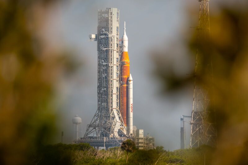 Will the third time be the charm of a rocket fuel test of the Space Launch System?  NASA will find out this week.