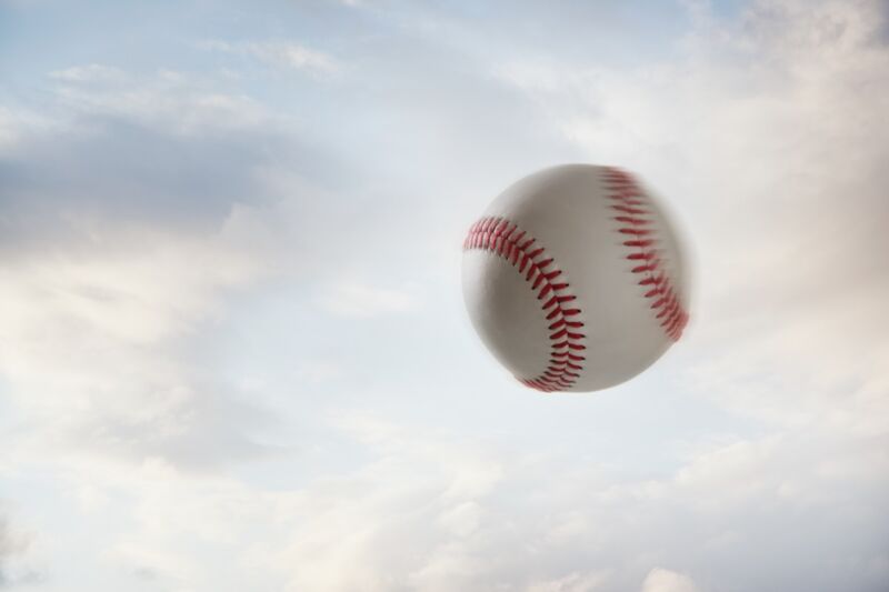 Scientists have devised a new method to determine the aerodynamics of baseballs in free flight.