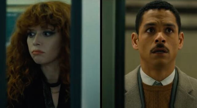 Nadia (Natasha Lyonne) and Alan (Charlie Barnett) find a time portal on the New York City subway.