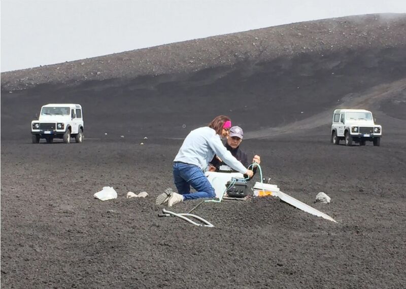 Buried fiber optic cables on top of Etna pick up subtle volcanic activity, potentially improving early warning systems.