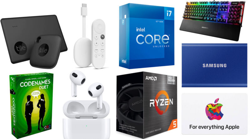 The weekend's best deals: Google Chromecast, Apple AirPods and more