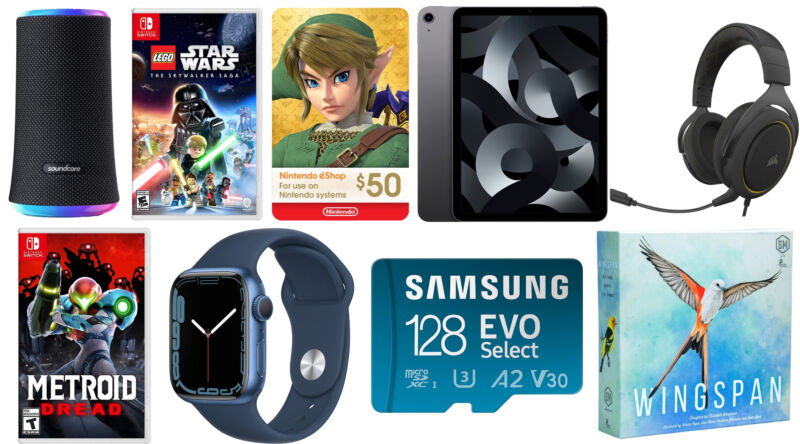 The weekend's best deals: Nintendo eShop gift cards, Apple devices and more