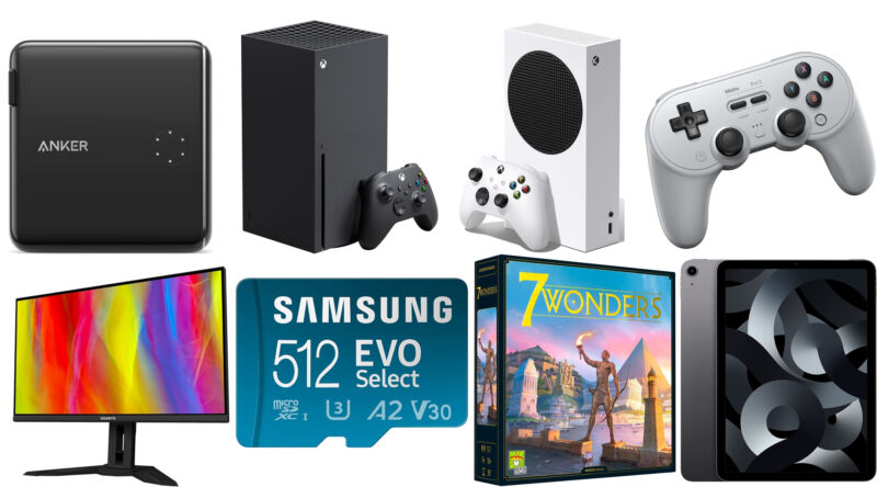 The weekend's best deals: Xbox Series X/S in stock, Samsung microSD cards and more