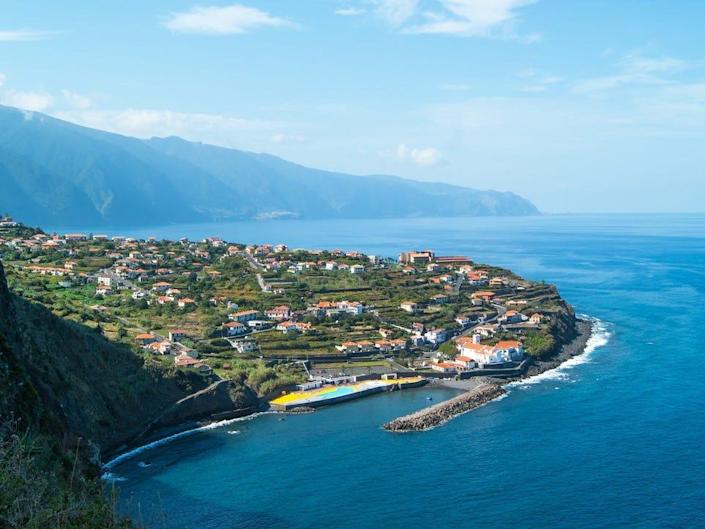 Ponta Delgada, Portugal.