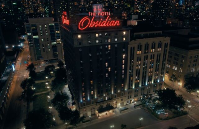 Could this be an alt-timeline version of Hotel Oblivion from the comics?