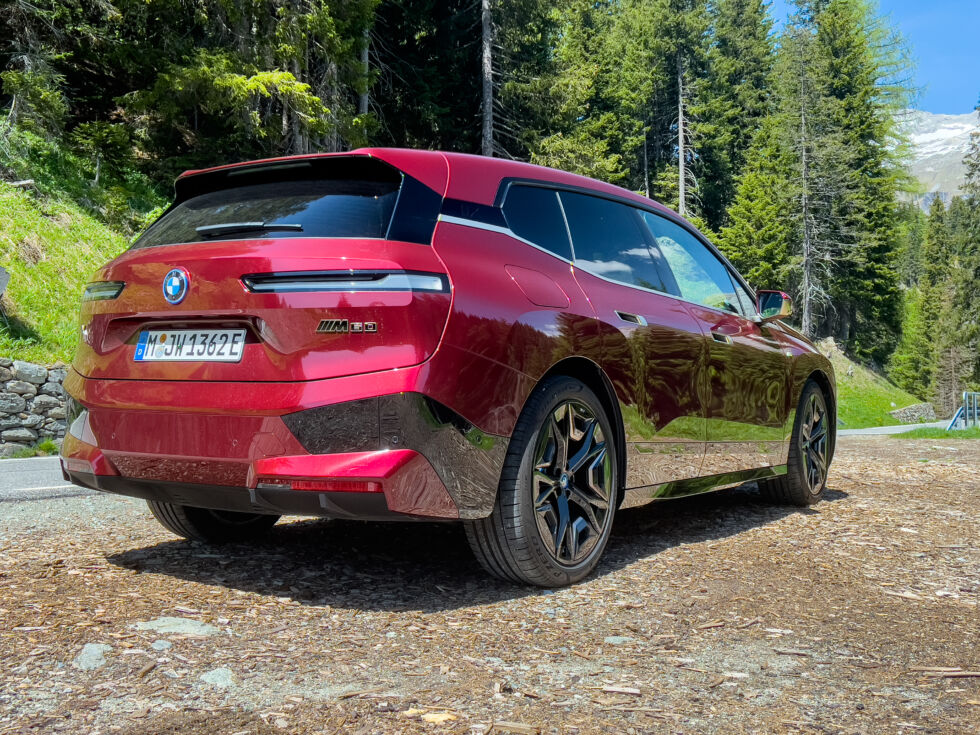 BMW's naming convention may confuse some customers, so think of the iX as the electric X5.