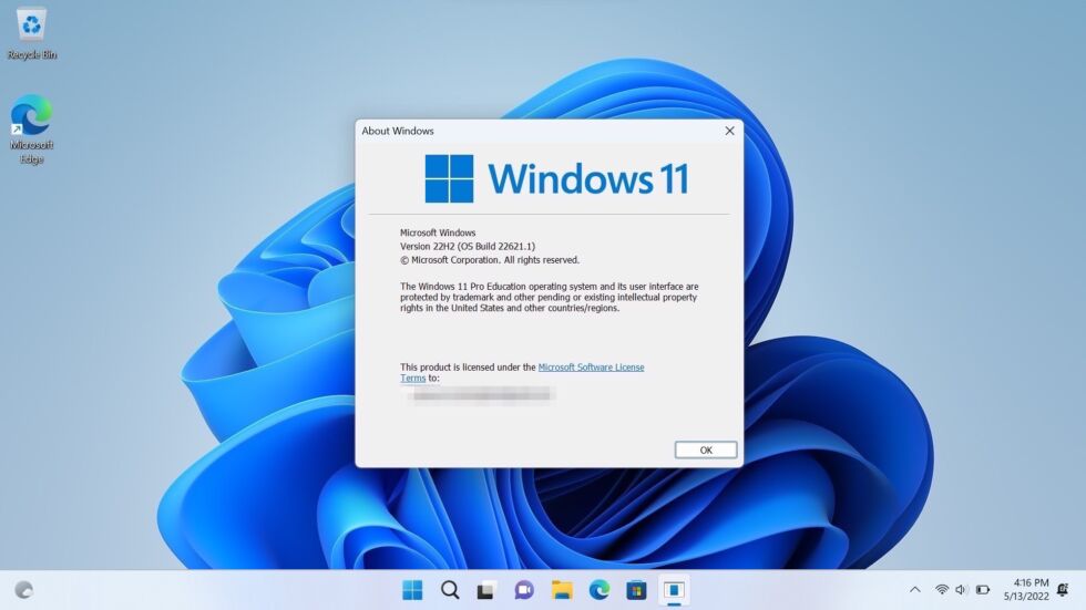 Windows 11 22H2 is rumored to be entering the next stage of development — and the operating system itself.