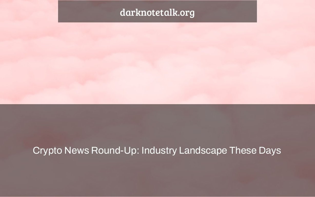 Industrial landscape today - Dark Note Talk