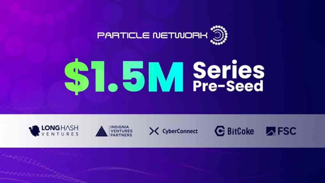 LongHash Ventures Leads $1.5M Pre-Seed Funding Round for Web3 Game Data and Particle Network Development Platform