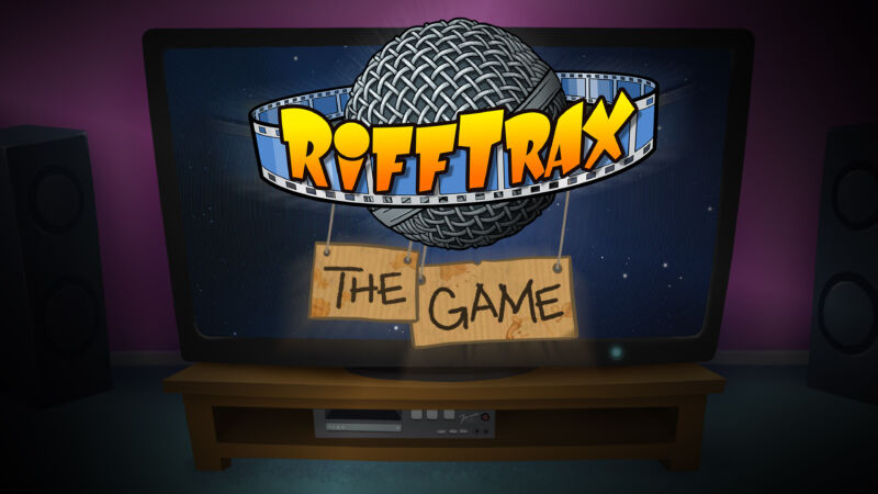 Rifftrax: The Game serves the fun, will make you laugh