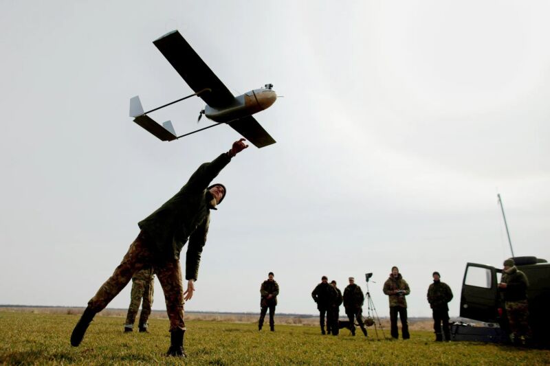 Small drones give Ukraine an unprecedented advantage