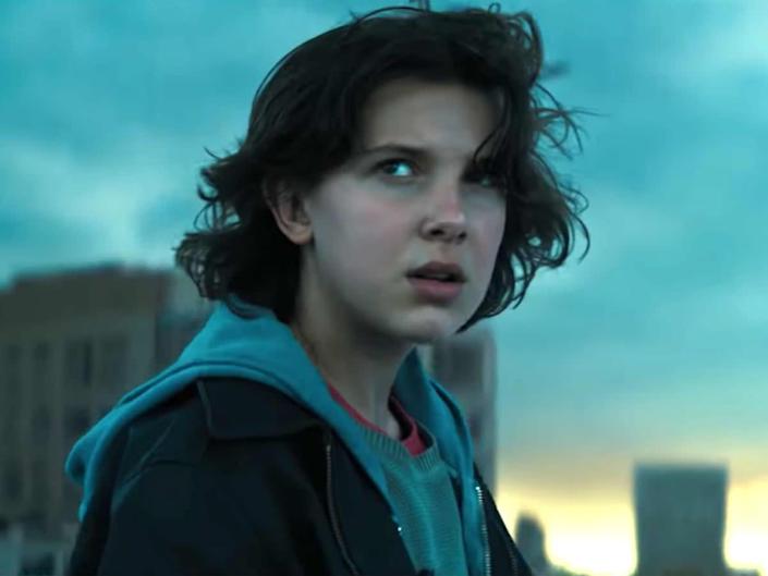 'Stranger Things' star Millie Bobby Brown in 'Godzilla: King of the Monsters'