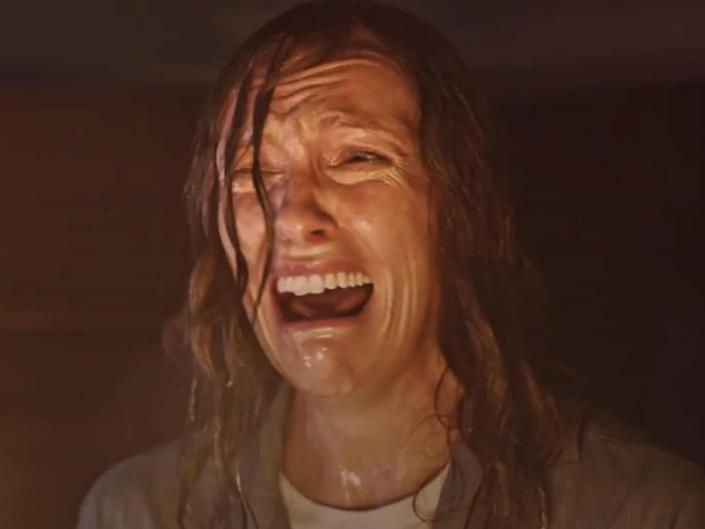 Toni Collette in 'Hereditary', which is about to leave Netflix (A24)