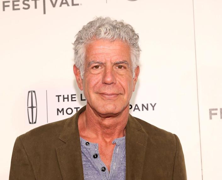 Multiple seasons of 'Anthony Bourdain: Parts Unknown' are leaving Netflix (Photo by Robin Marchant/Getty Images for Tribeca Film Festival)