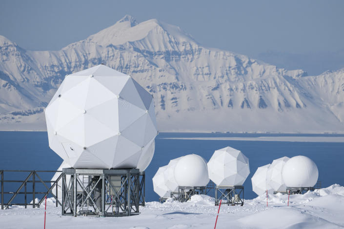 Telecommunications umbrellas