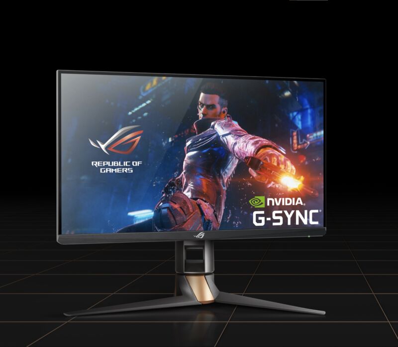 Asus' 500 Hz monitor is going to be the fastest ever.  It uses a TN LCD. 