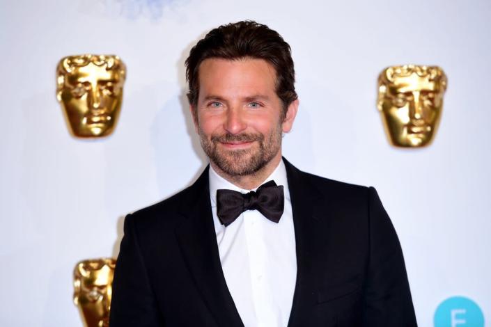 Bradley Cooper is candid about his past addiction problems (Ian West/PA) (PA archive)