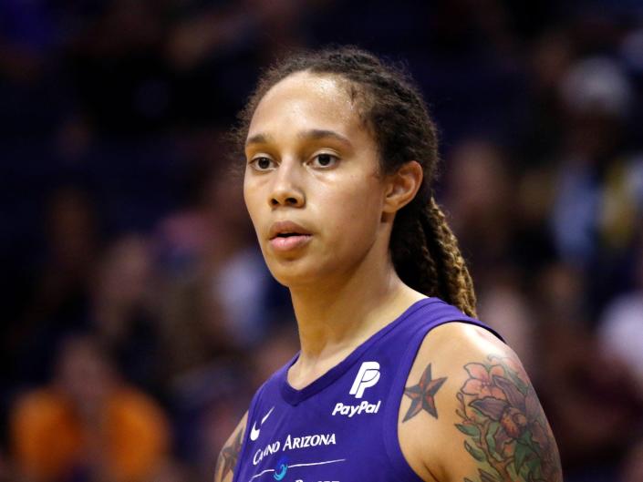 Brittney Griner.