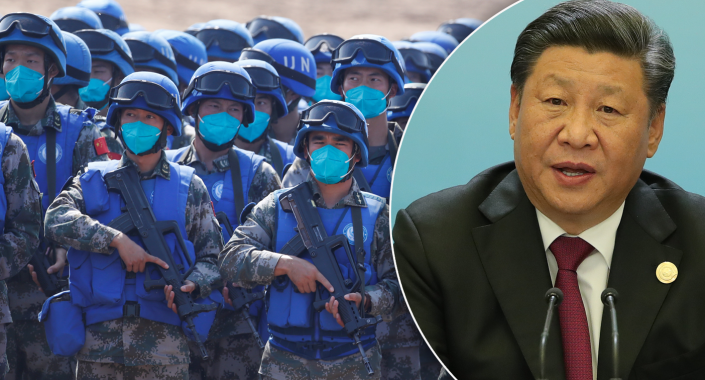 Xi Jinping has expanded the Chinese military's scope and paved the way for more foreign operations.