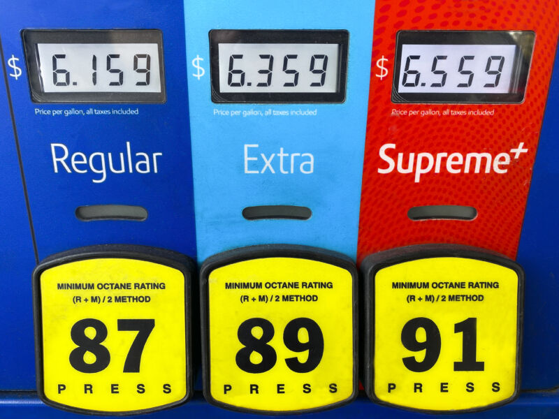 High fossil fuel prices are good for the planet - that's how you keep it