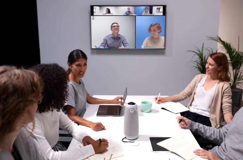 Meeting Owl video conferencing device used by governments is a security disaster