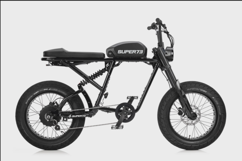 The Super73 R-series e-bike is expensive, heavy and extremely fun