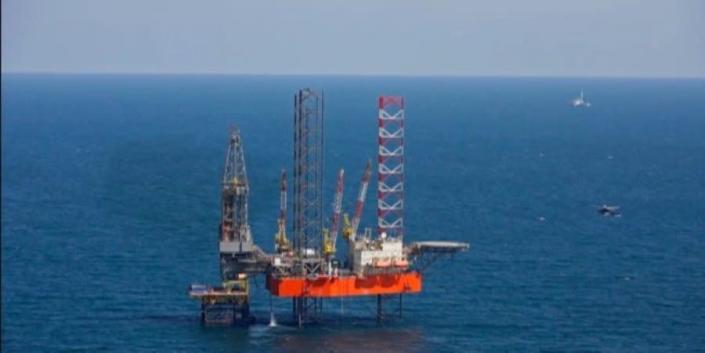 Ukraine attacked Russian-occupied gas platforms in the Black Sea