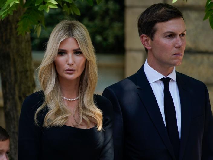 Ivanka and Jared Kushner