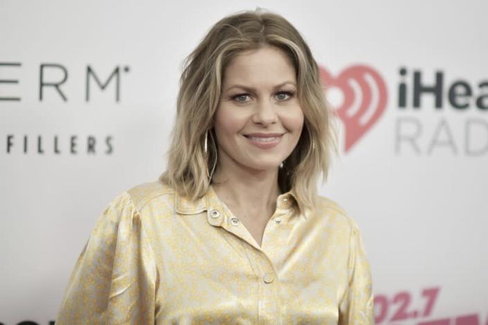 Candace Cameron-Bure attends 2019 Wango Tango at Dignity Health Sports Park on Saturday, June 1, 2019 in Carson, California (Photo by Richard Shotwell/Invision/AP)